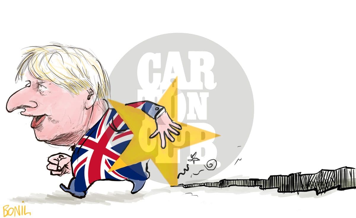 Boris Johnson Brexit