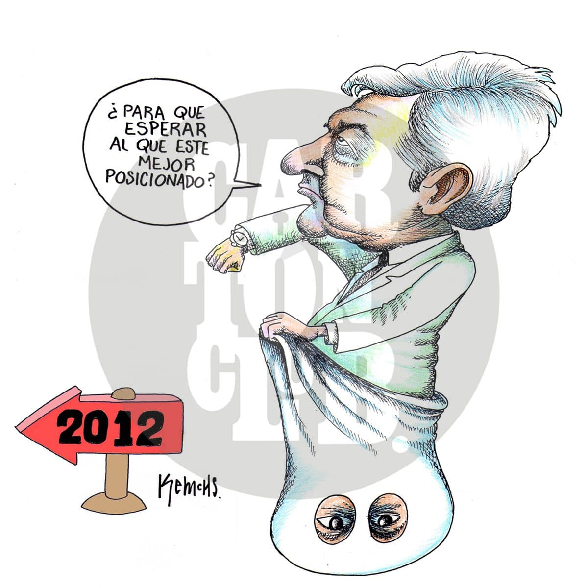 Brincoteo politico