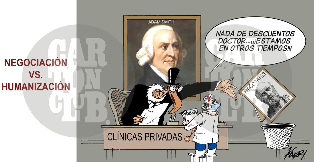 BUITRES DE LA SALUD