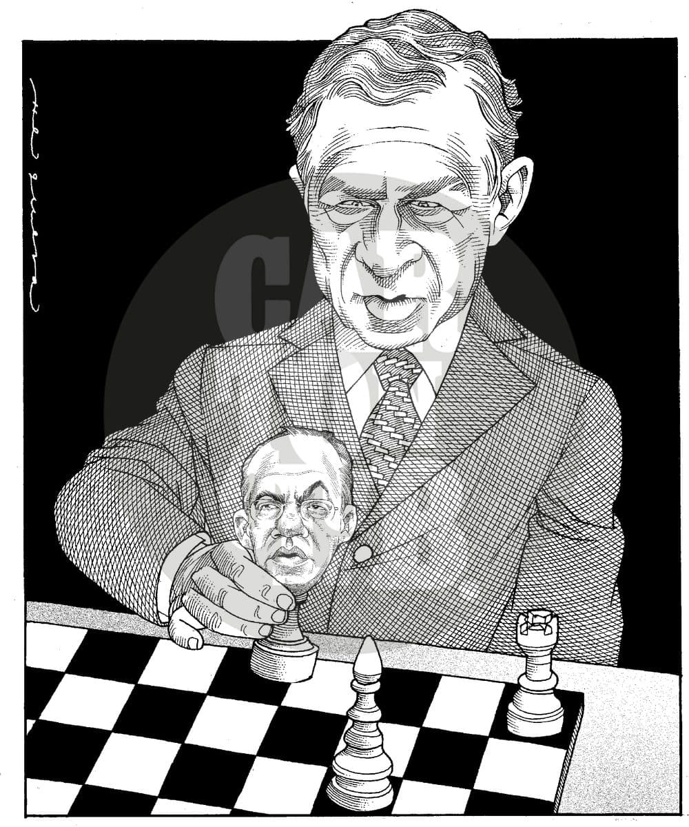 Bush en America Latina