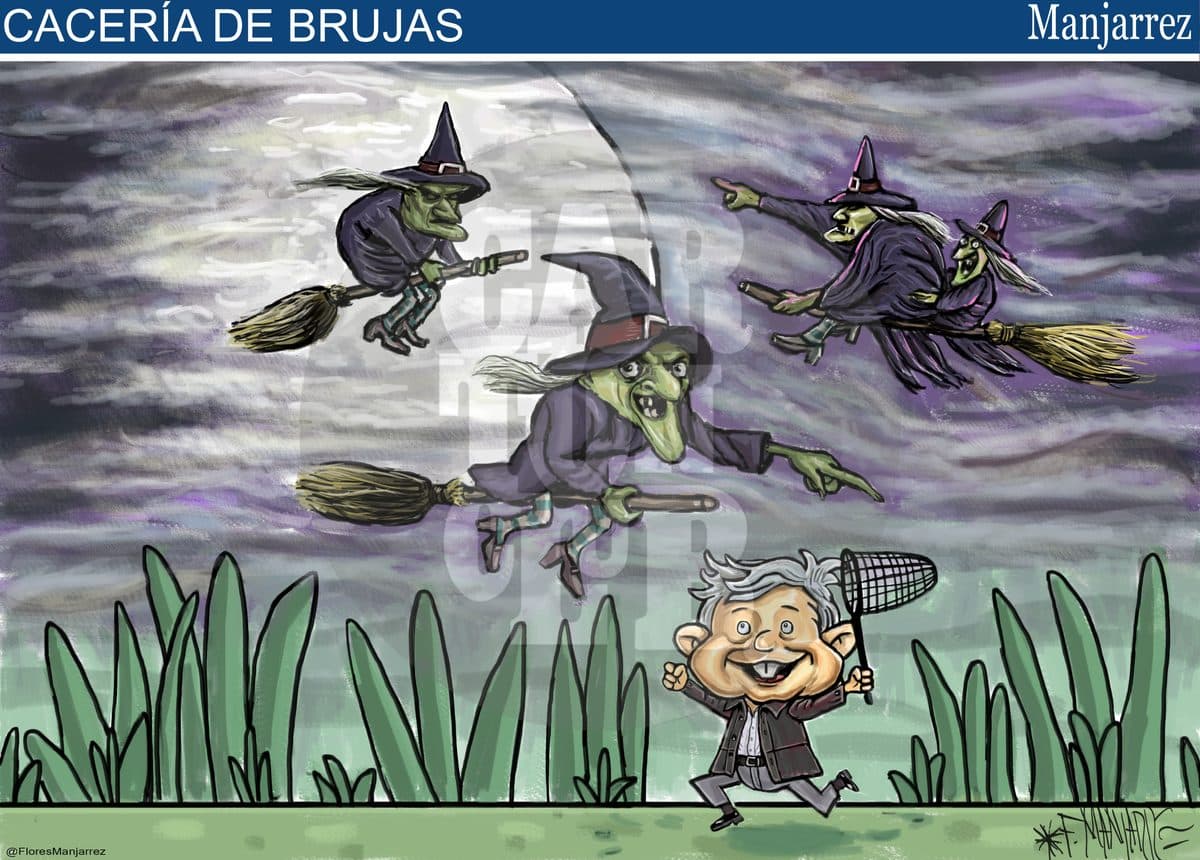 cacería de brujas