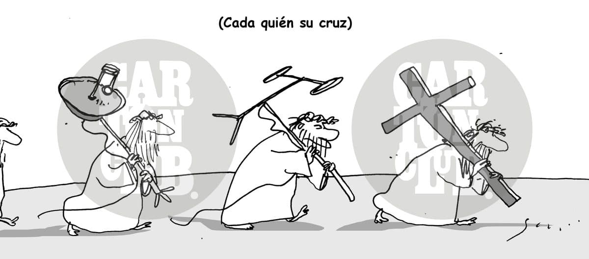 Cada quien su cruz