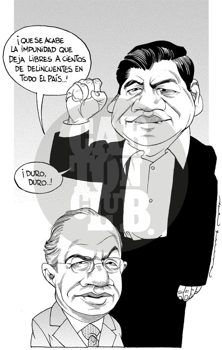 Cadena perpetua de corrupccion