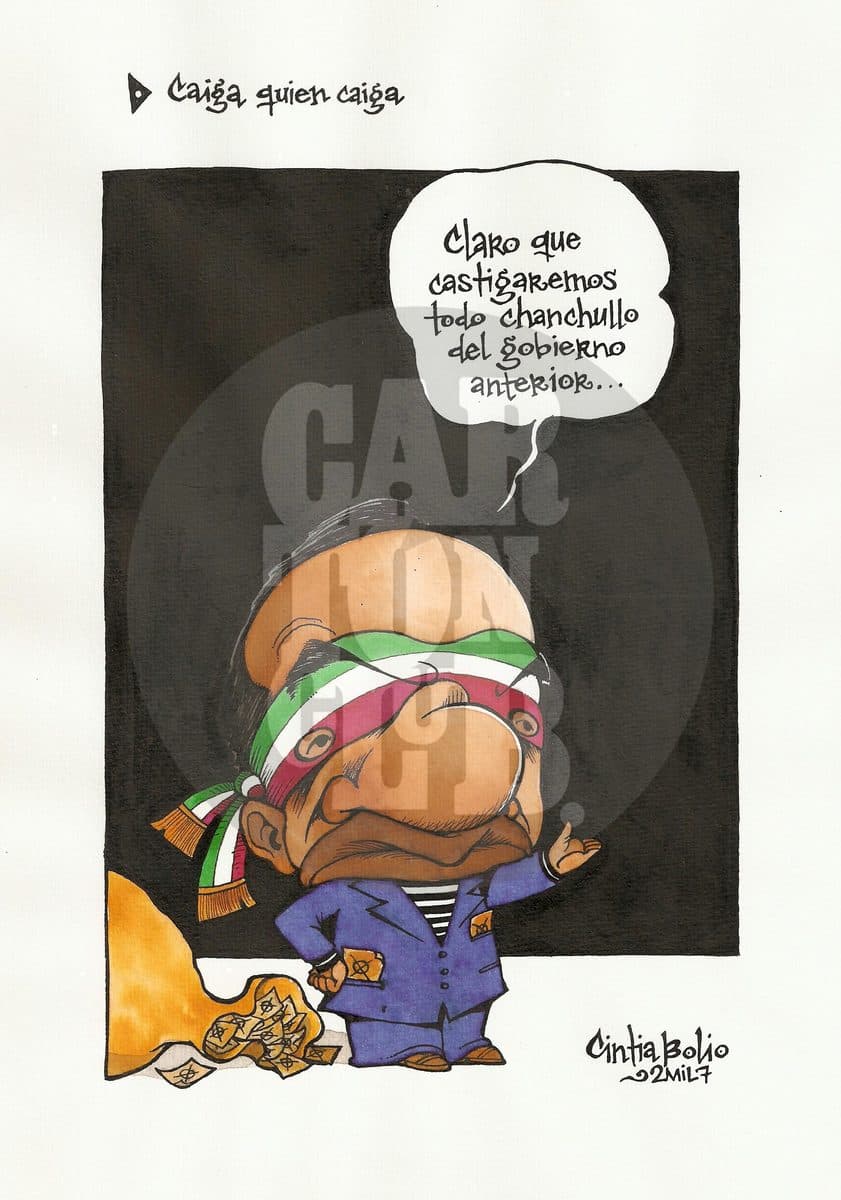 Caiga quien caiga