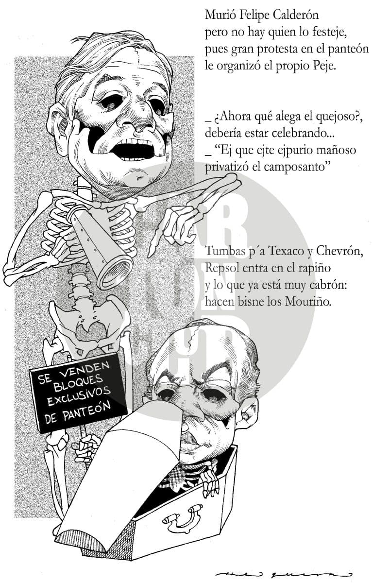 Calavera privatizada