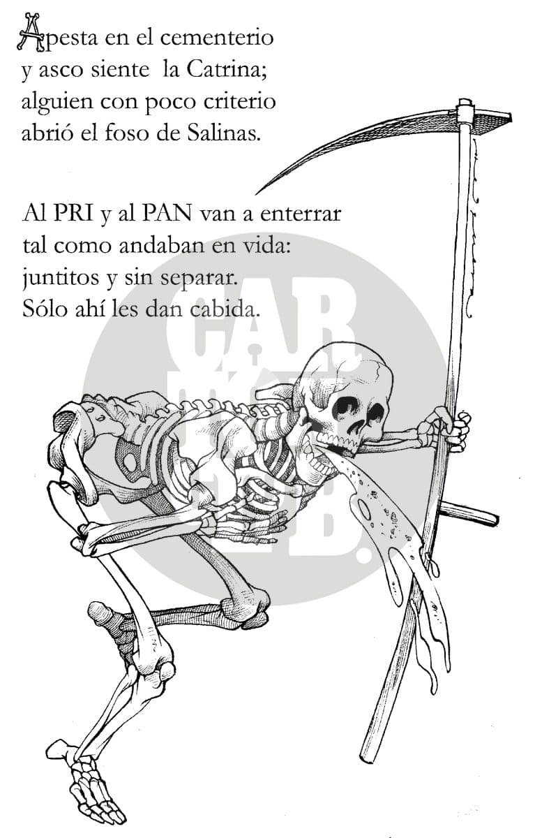 Calavera repulsiva