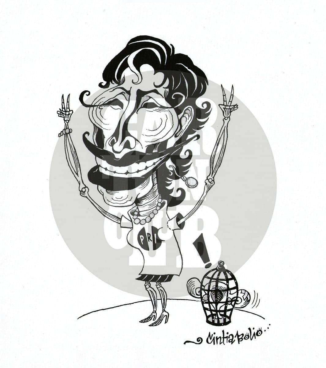 Calavera Rosario Robles