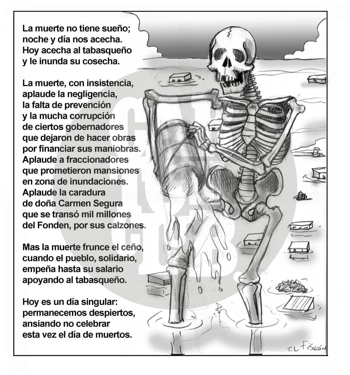 Calavera tabasqueña