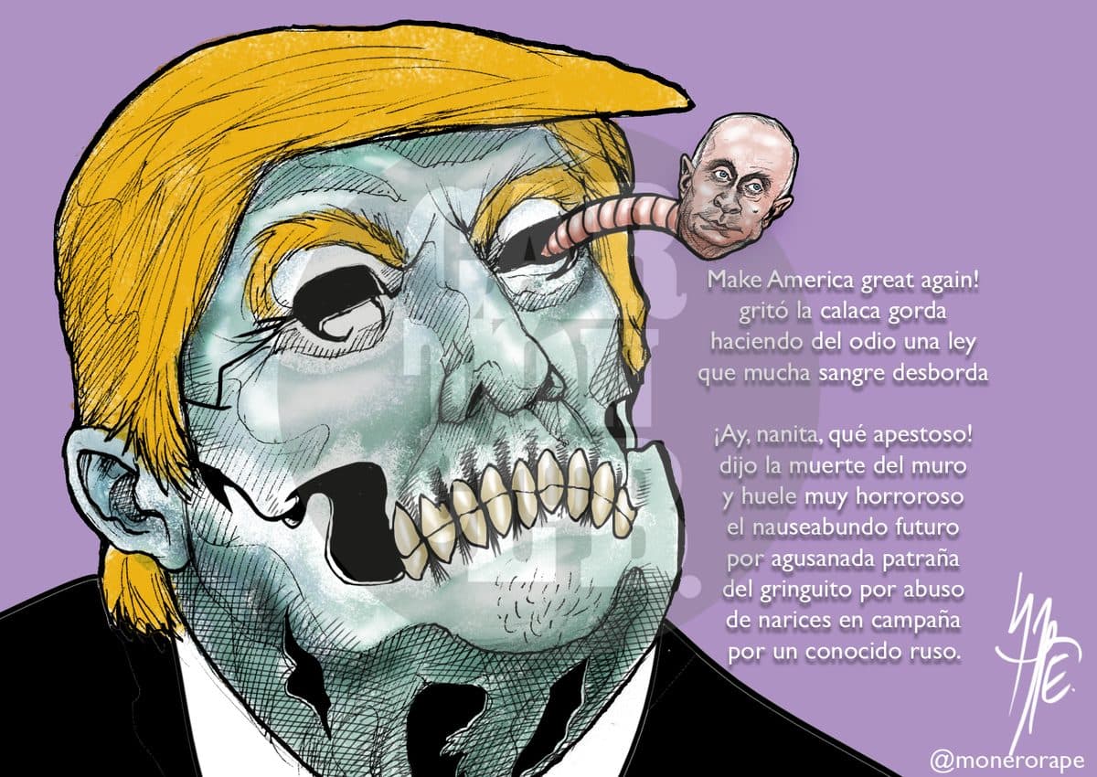 Calavera Trump