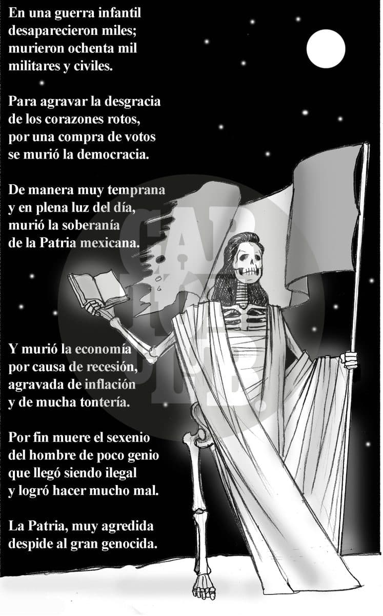 Calaveras del Sexenio