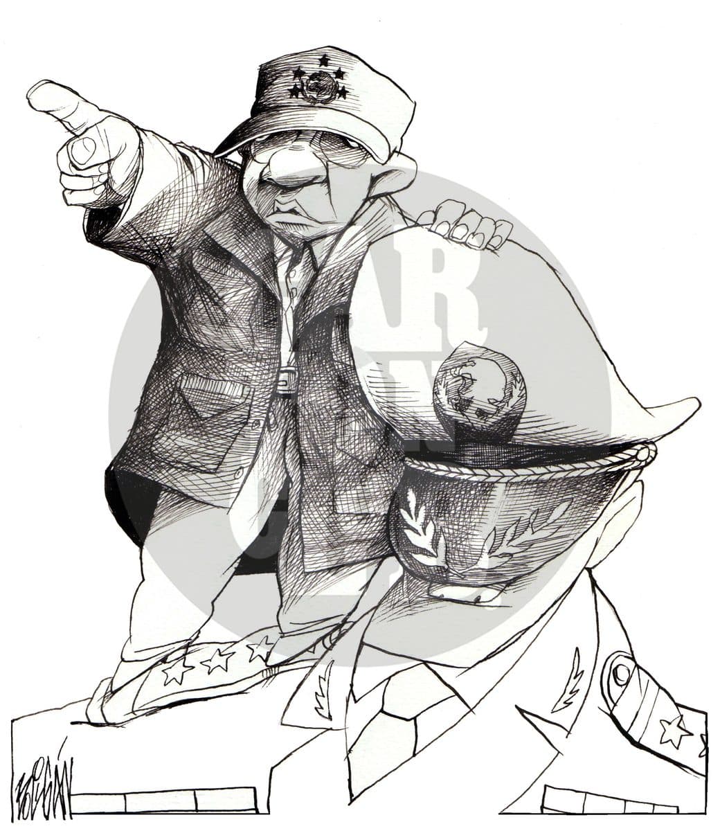 Calderón, ejercito y legitimidad