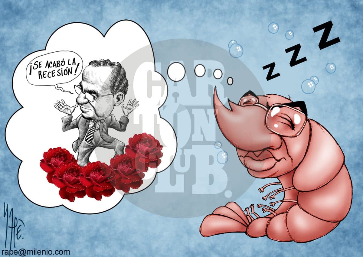 CAlderón que se duerme