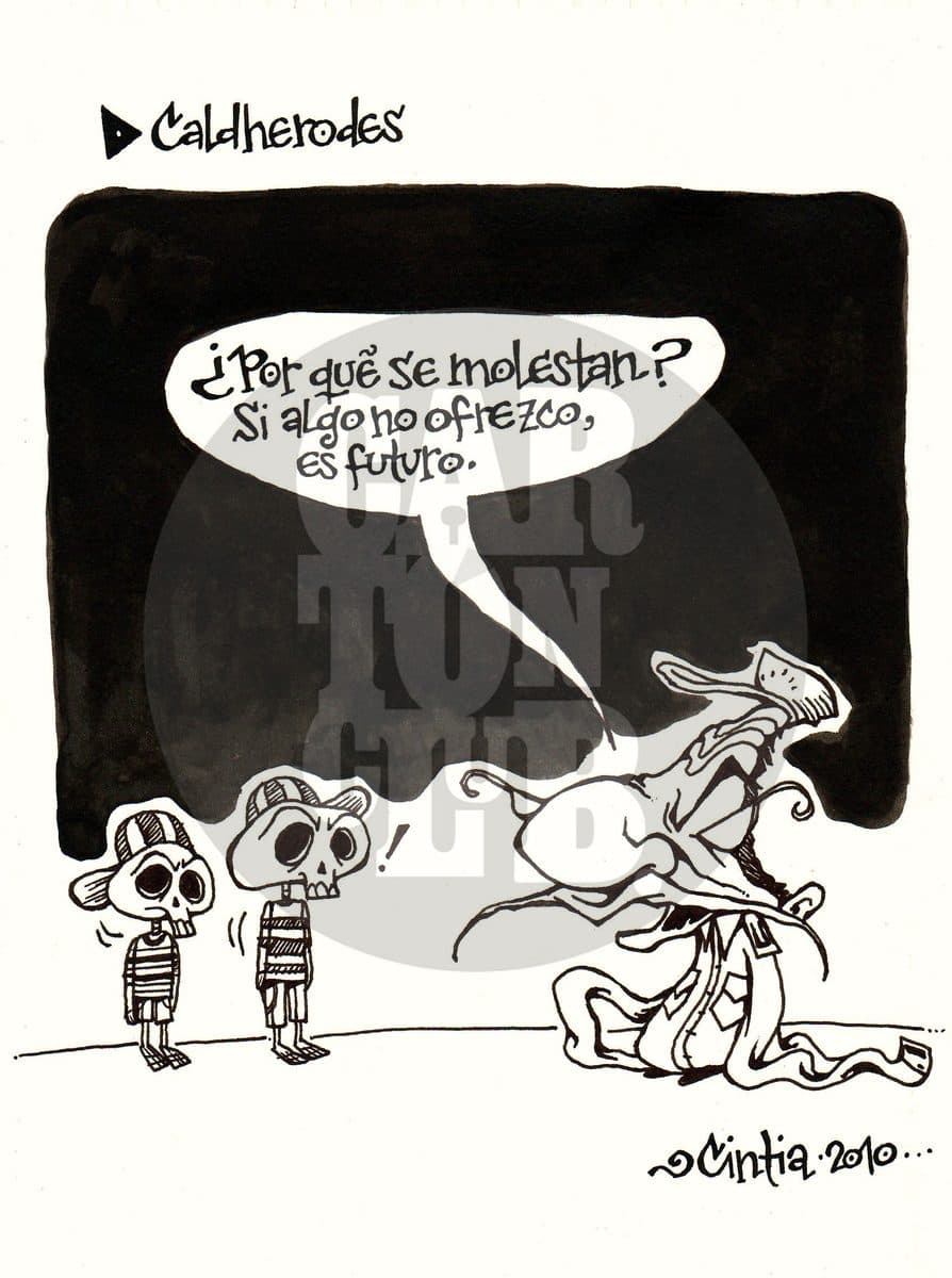 Caldherodes
