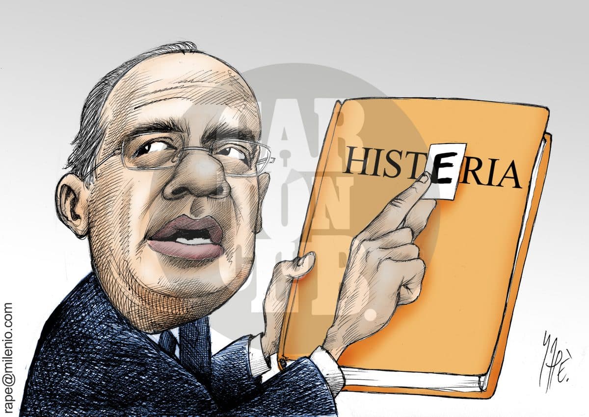 Cambiando la historia, cartón de Rapé
