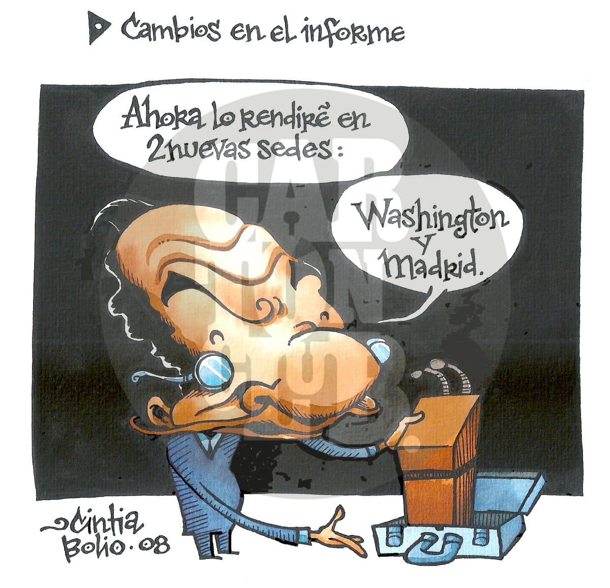 Cambios en el informe
