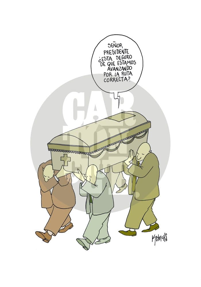 Caminantes.