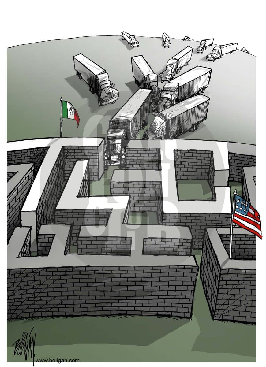 Camiones mexicanos