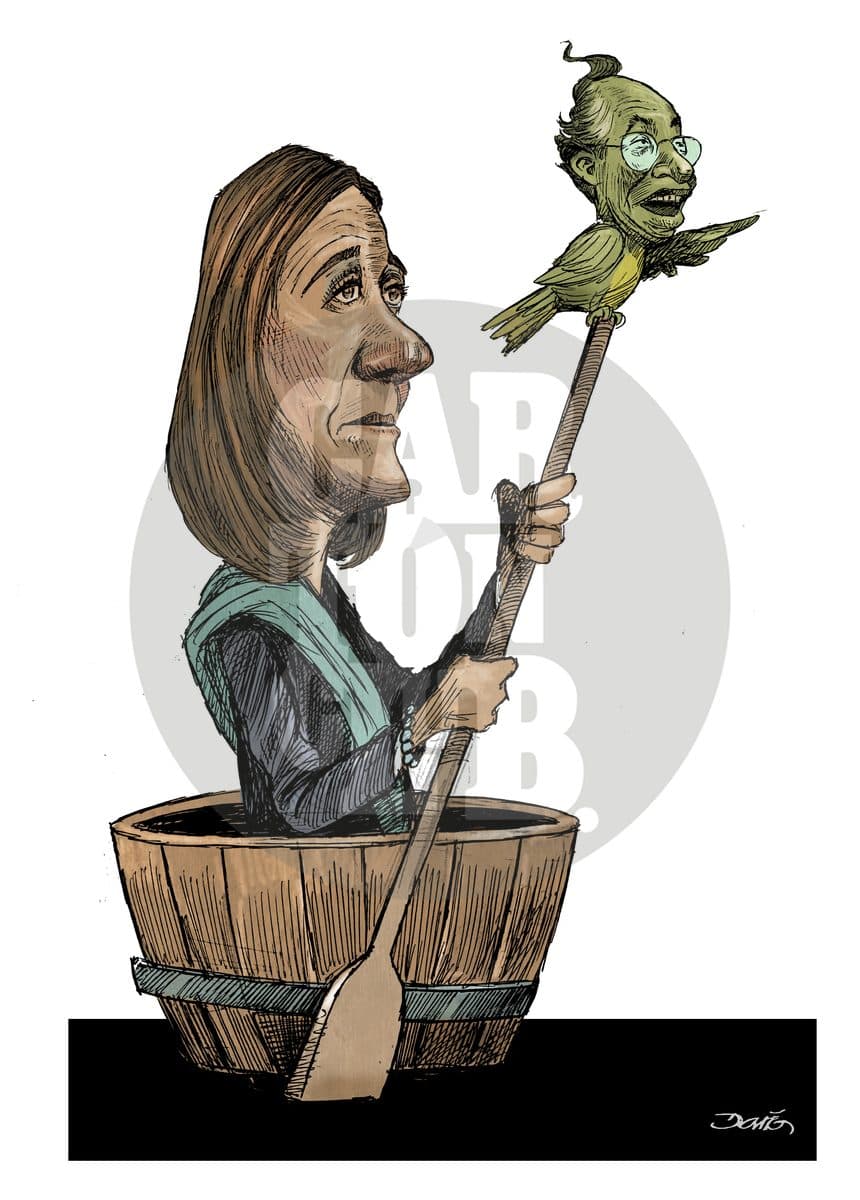 Candidata con rumbo