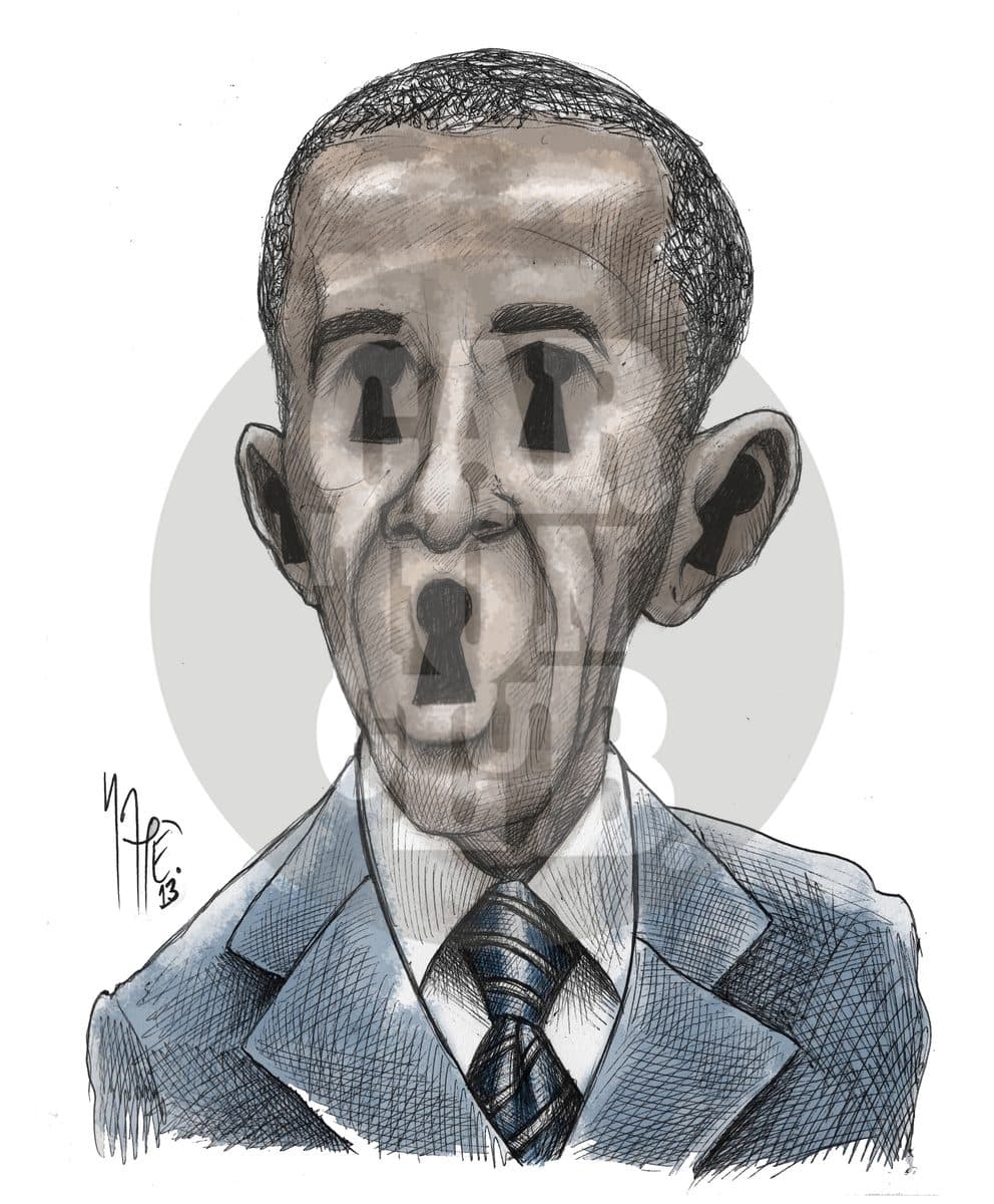 Cara de espía, cartón de Rapé