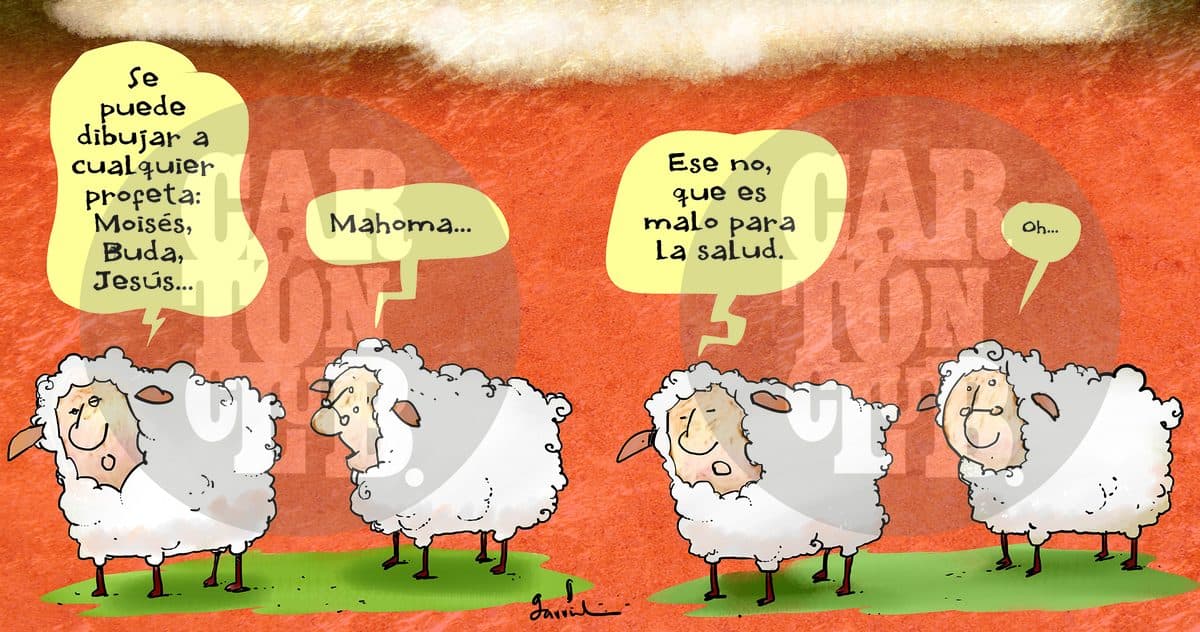 Caricaturas de Mahoma