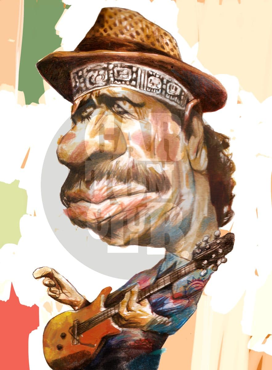 Carlos Santana