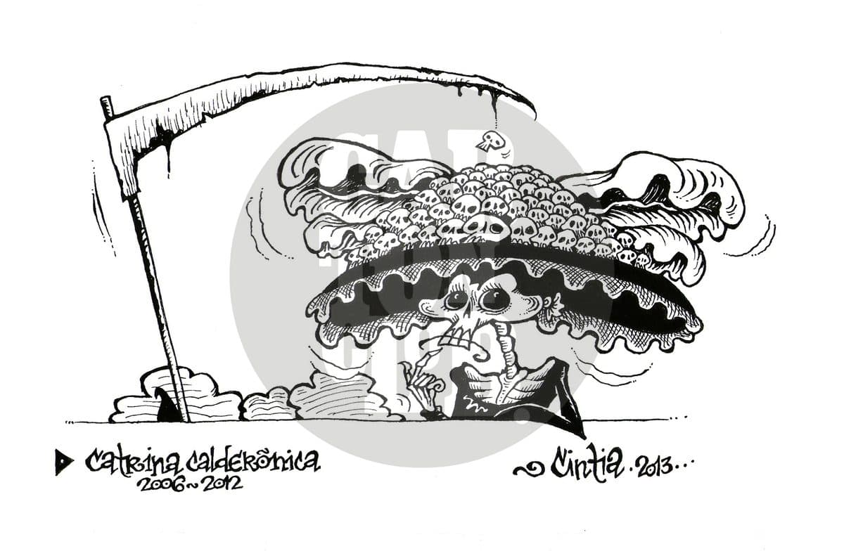 Catrina calderónica 2006-2012