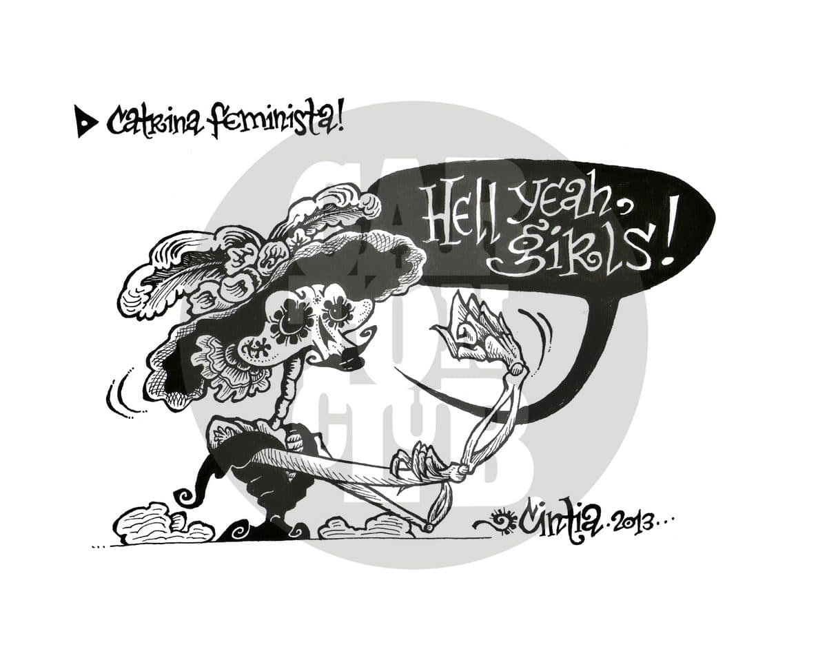 Catrina Feminista!