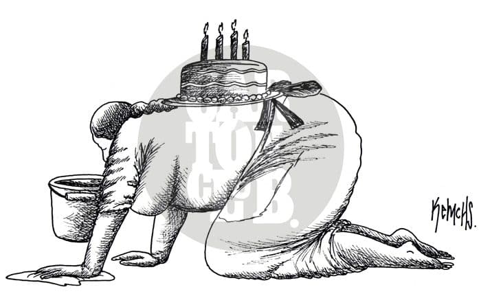 Celebrando.
