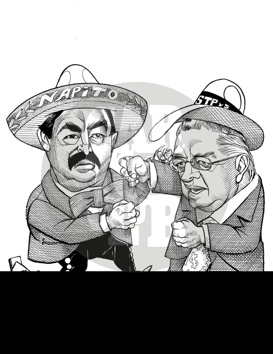 Charros contra gangsters