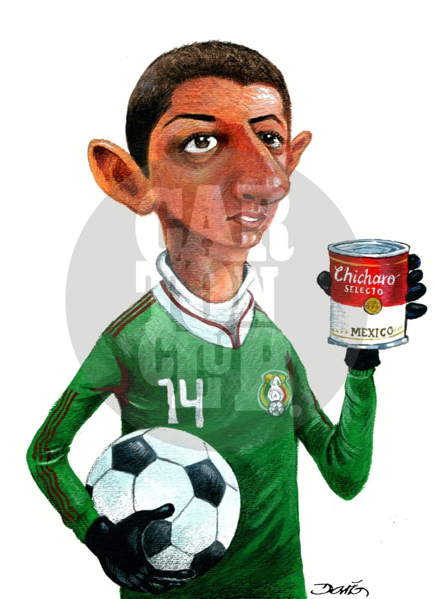 Chicharito Hernández