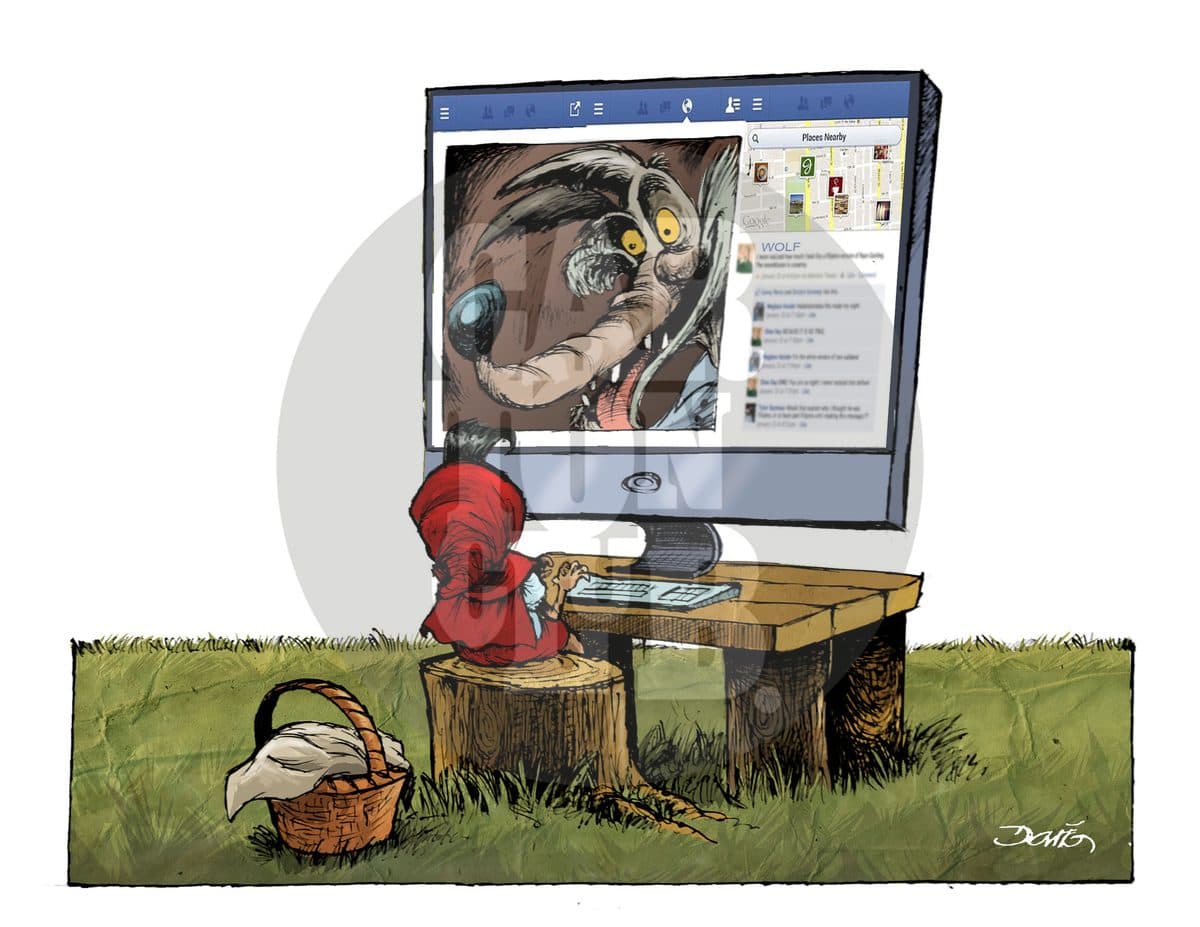 Ciber-acoso infantil
