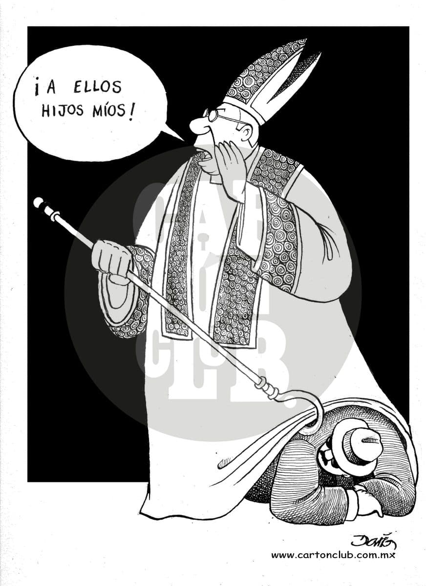 Clero contra el narco-