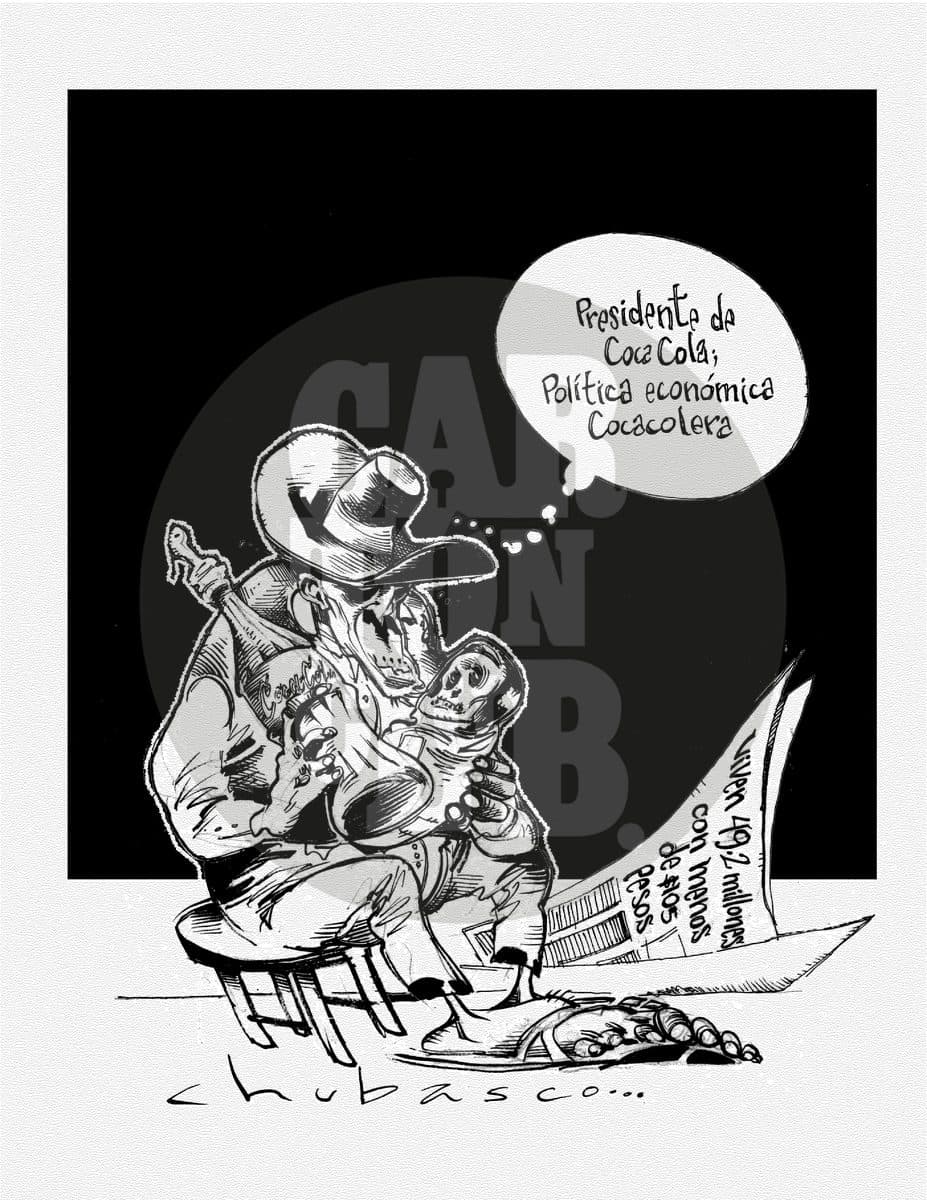 Coca, cartón de Chubasco