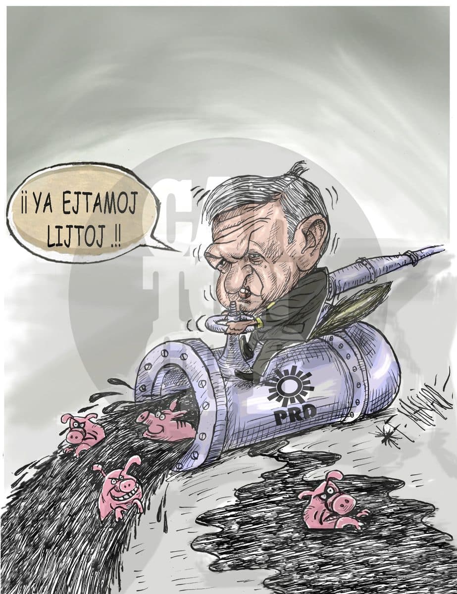 Cochinero abierto