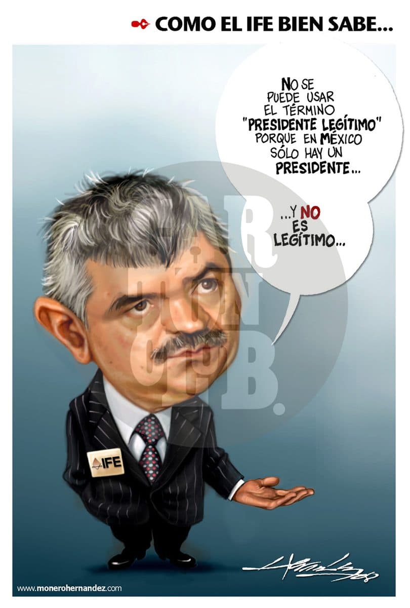 Como el IFE bien sabe