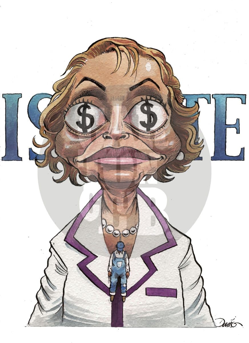 Con buenos ojos, cartón de Darío Castillejos