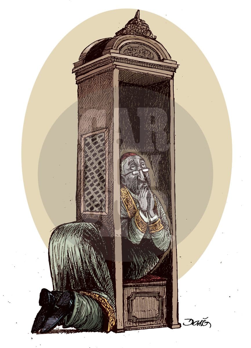 Confesión y perdón