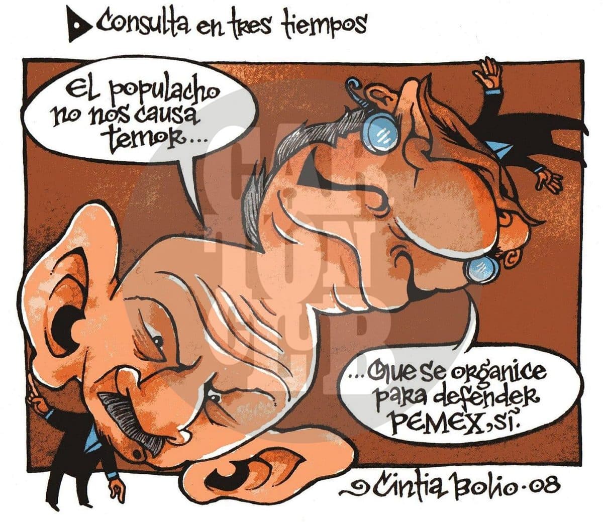 Consulta en tres tiempos