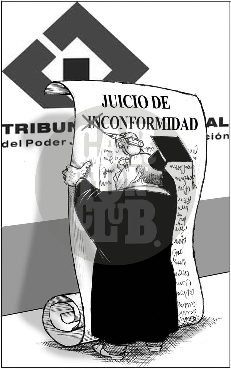 Contra manifestaciones inconformes