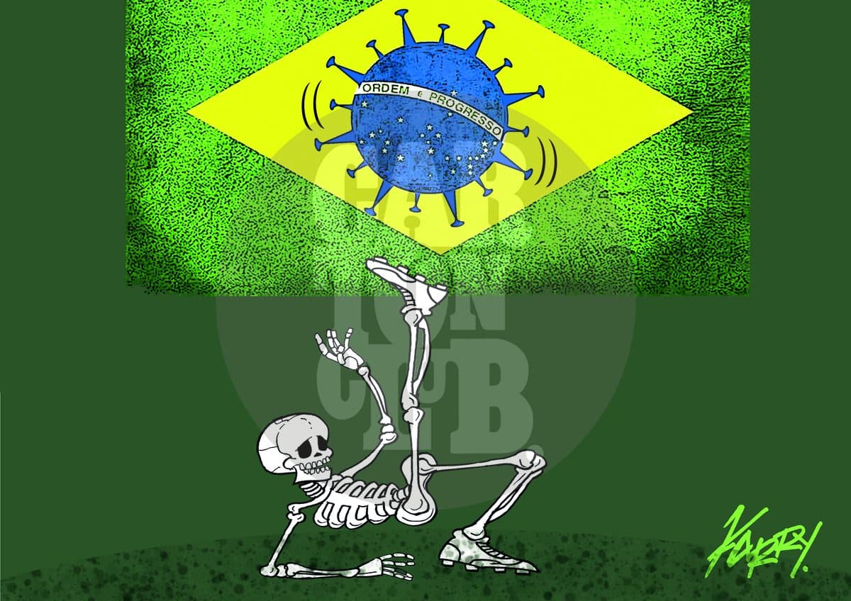 COPA AMERICA EN BRASIL COVID19