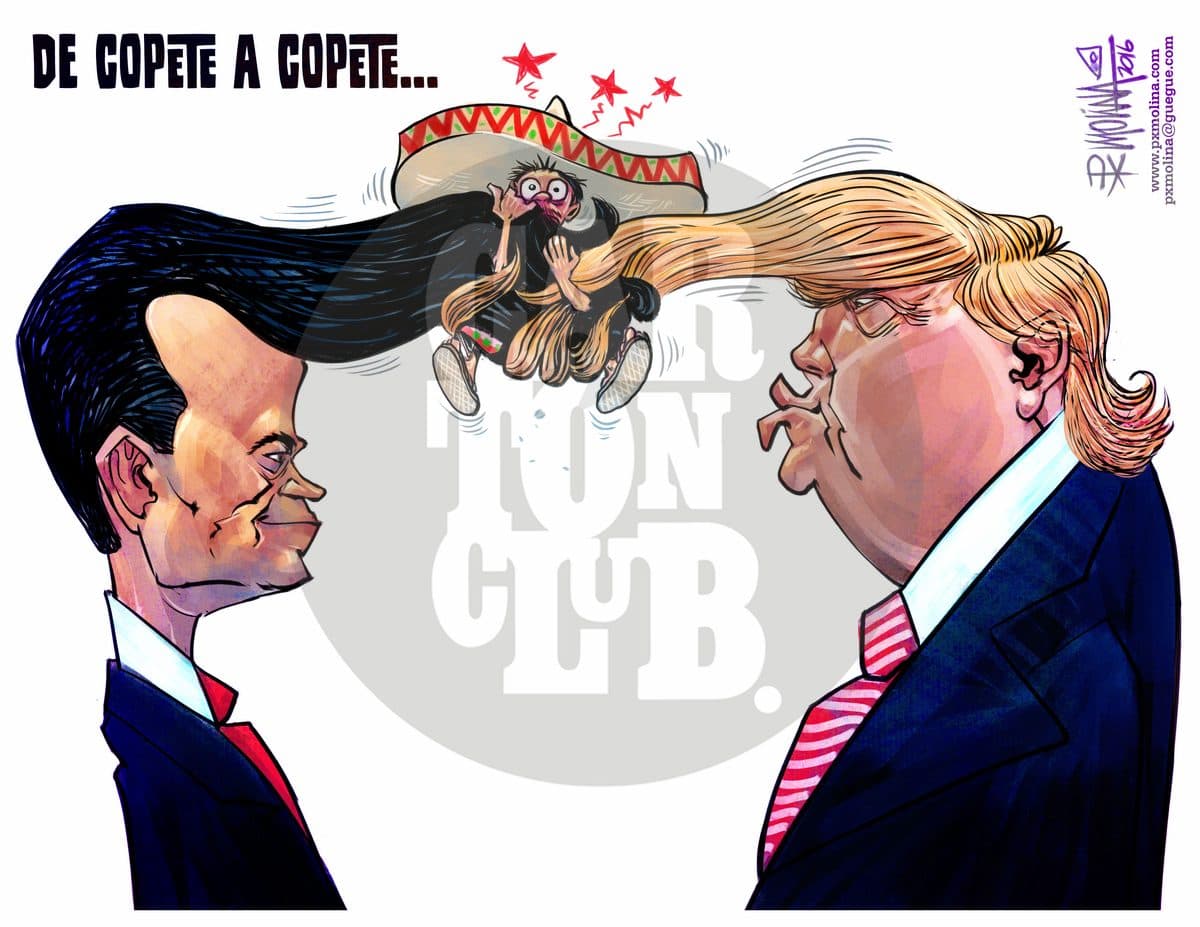 Copetes, cartón de PxMolina