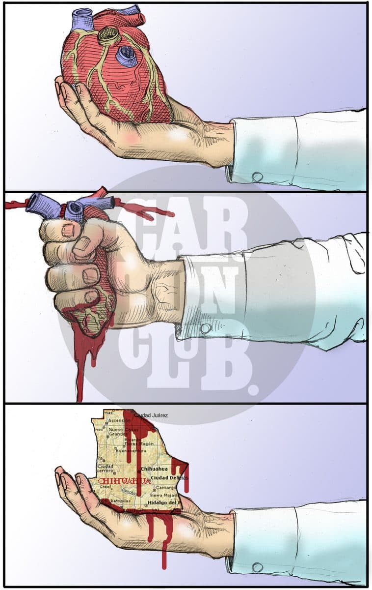 Corazon estrujado