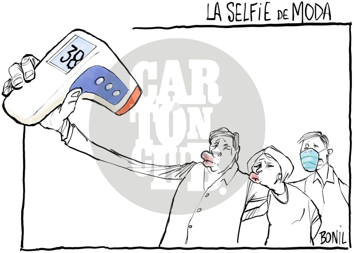 Coronavirus Selfie