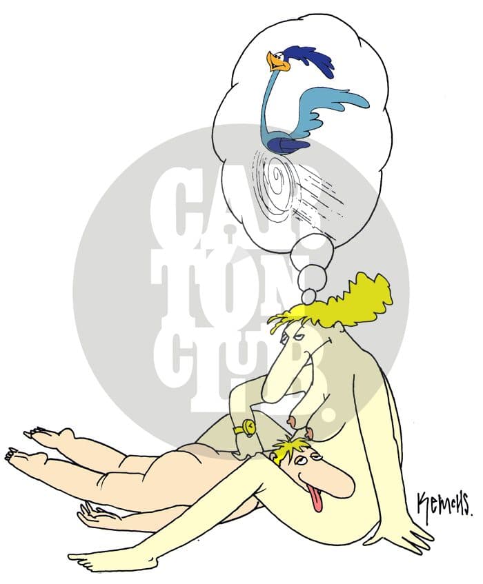 Correcaminos., cartón de Kemchs
