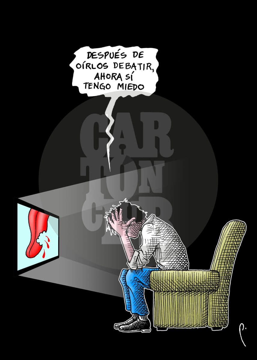 Corrupción e impunidad, cartón de José Luis Perujo