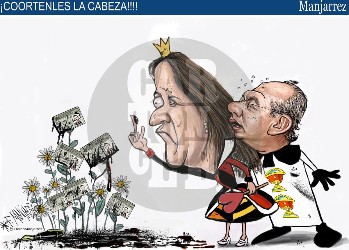 Córtenles la cabeza!!!