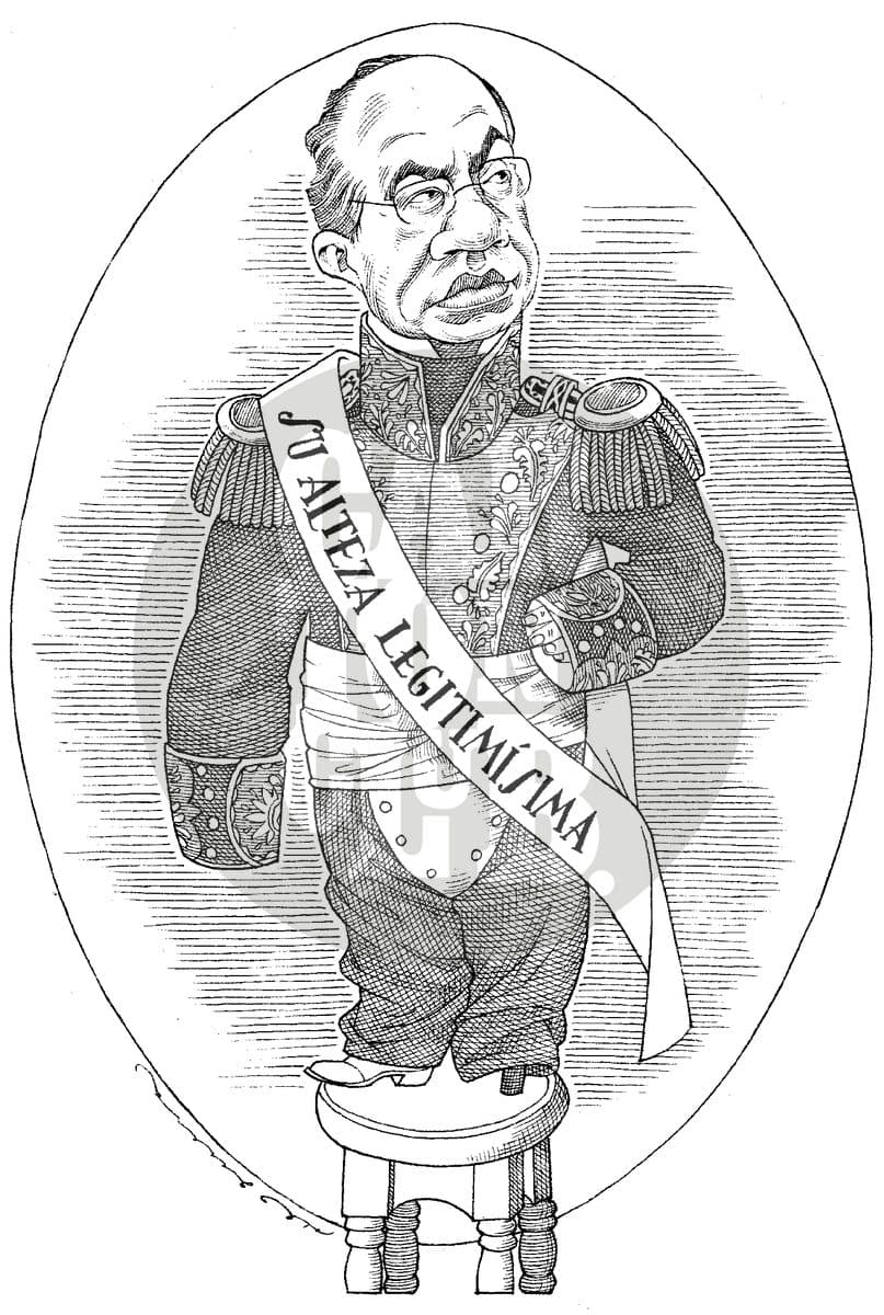 Cortesia del IFE, cartón de Helguera
