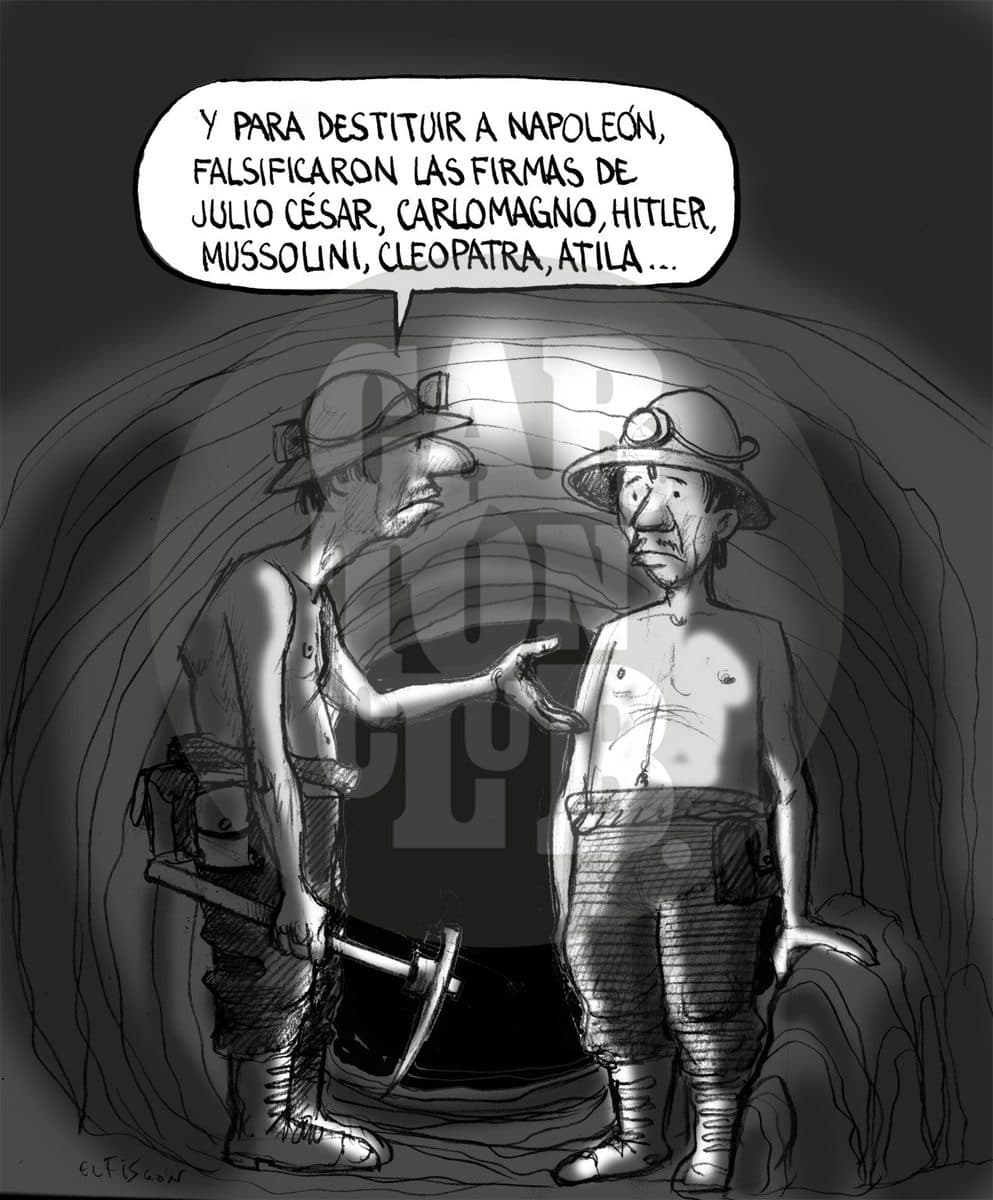 Cosas del Sindicato Minero