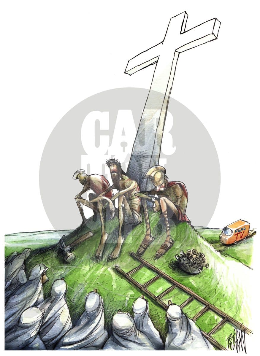 Crucifixión (color)