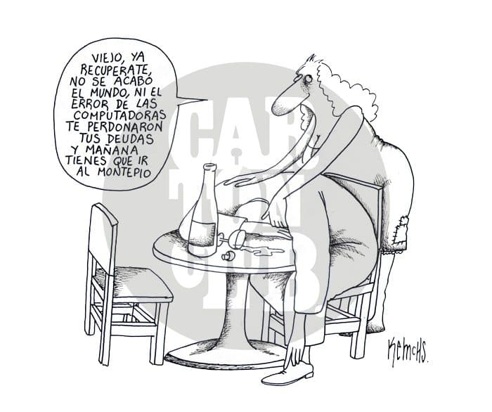 Cruda reailidad.